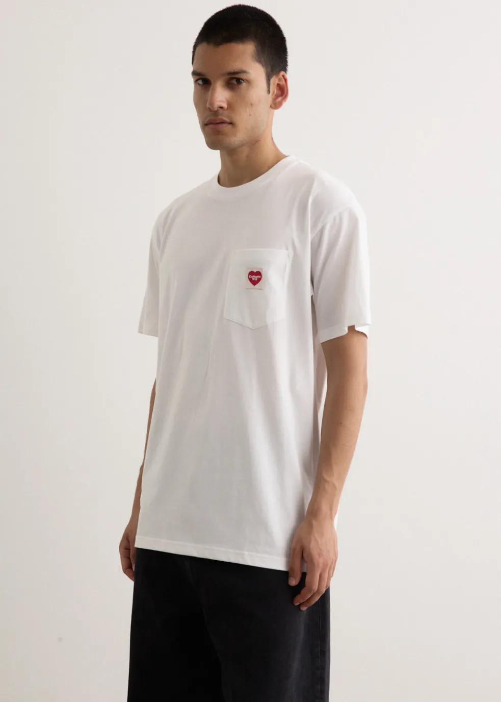 S/S Pocket Heart T-Shirt
