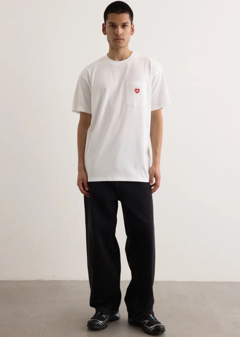 S/S Pocket Heart T-Shirt