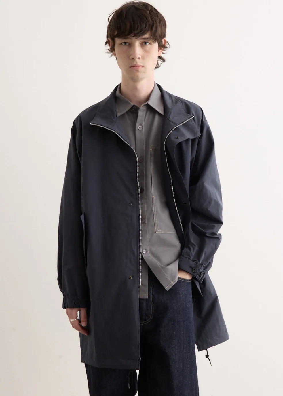 Stand Collar Coat