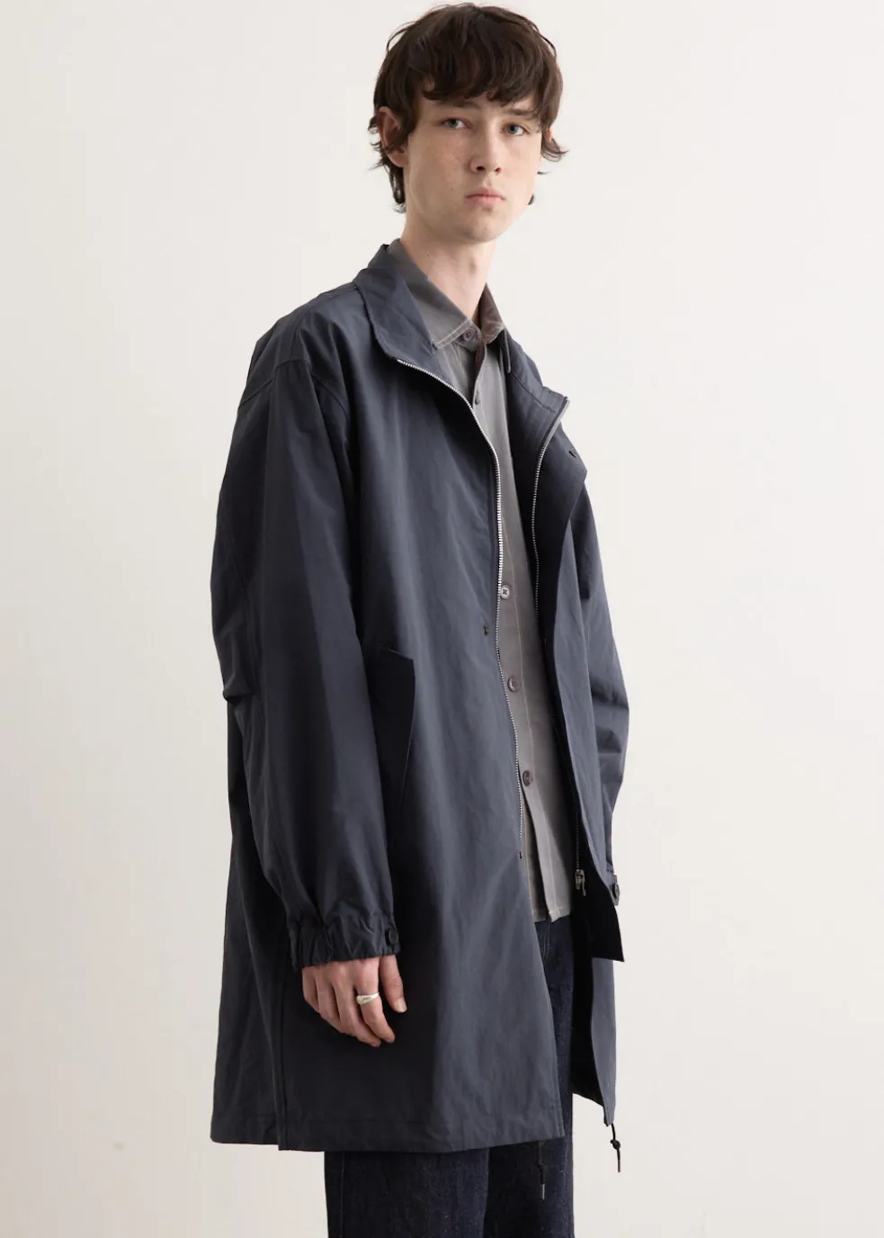 Stand Collar Coat