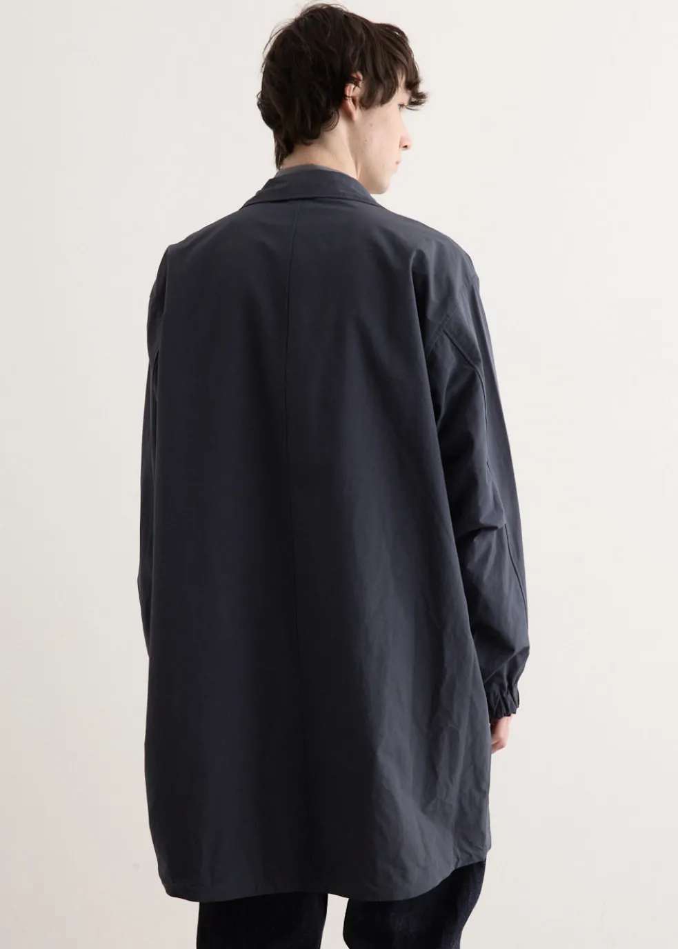 Stand Collar Coat