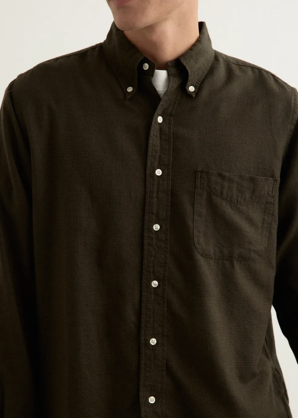 Standard Button Down Shirt