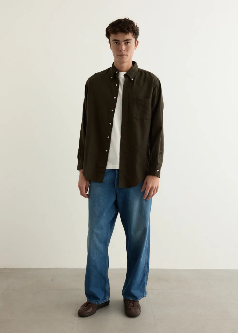 Standard Button Down Shirt