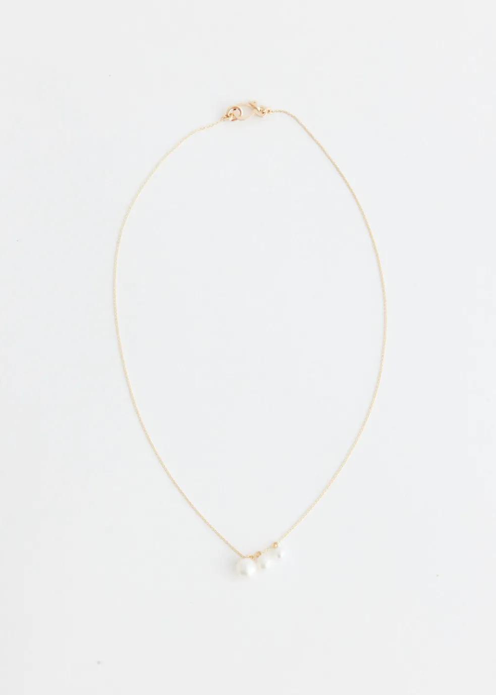 Stella Pearls Necklace