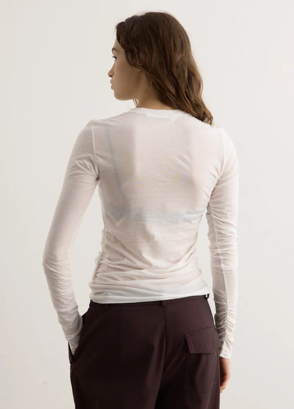 Strain Slim Long Sleeve Top