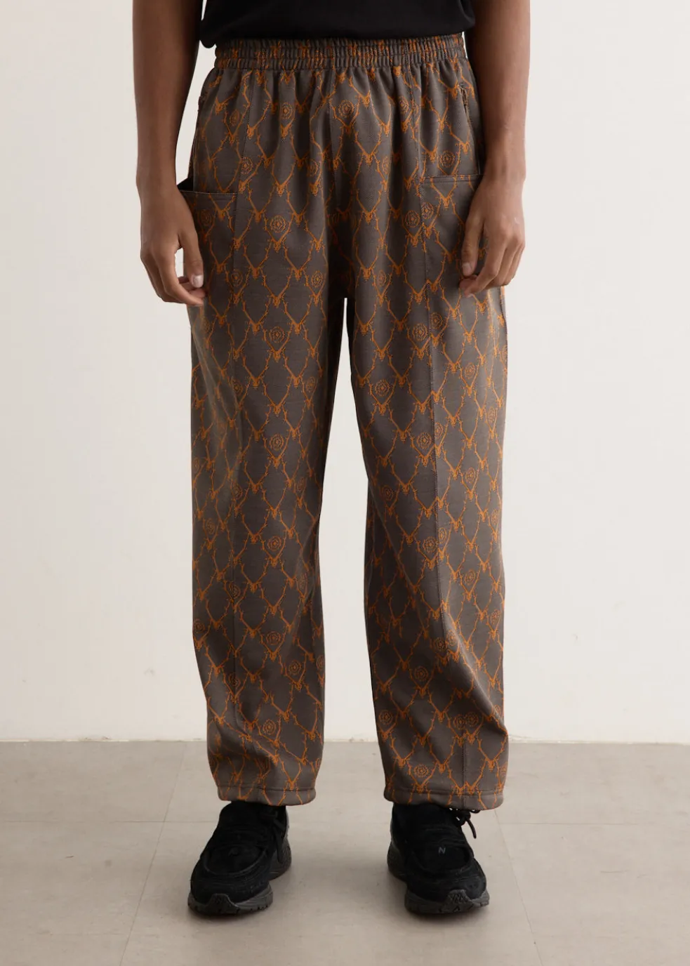 String C.S. Pants - Poly Jacquard