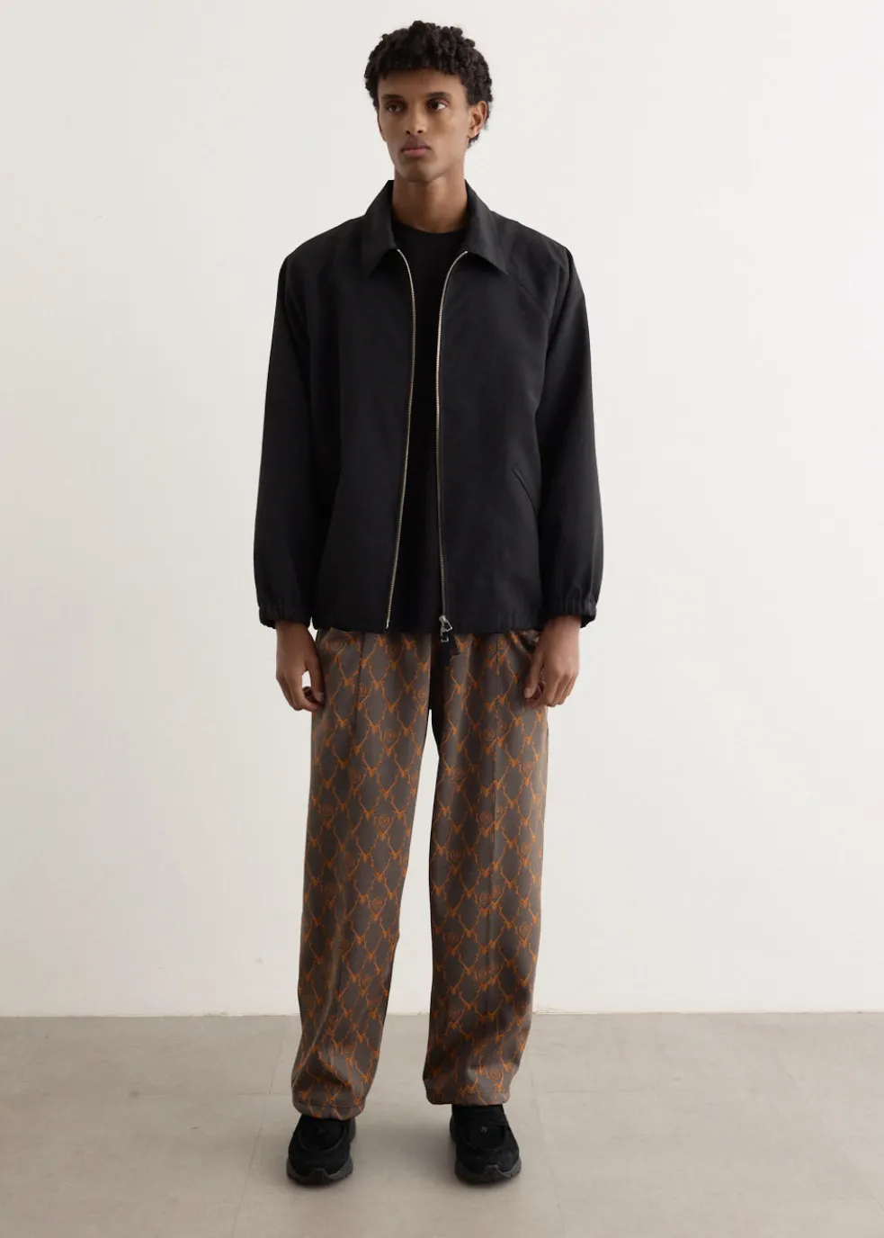 String C.S. Pants - Poly Jacquard