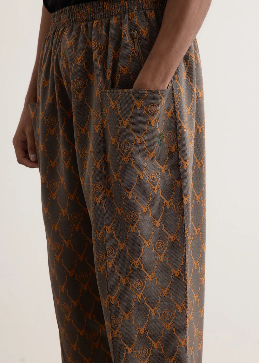 String C.S. Pants - Poly Jacquard