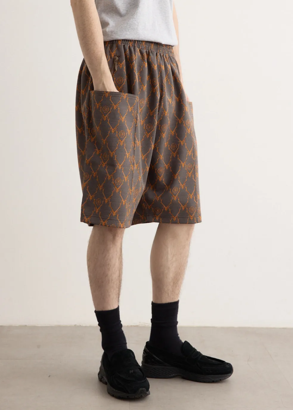 String C.S. Shorts - Poly Jacquard