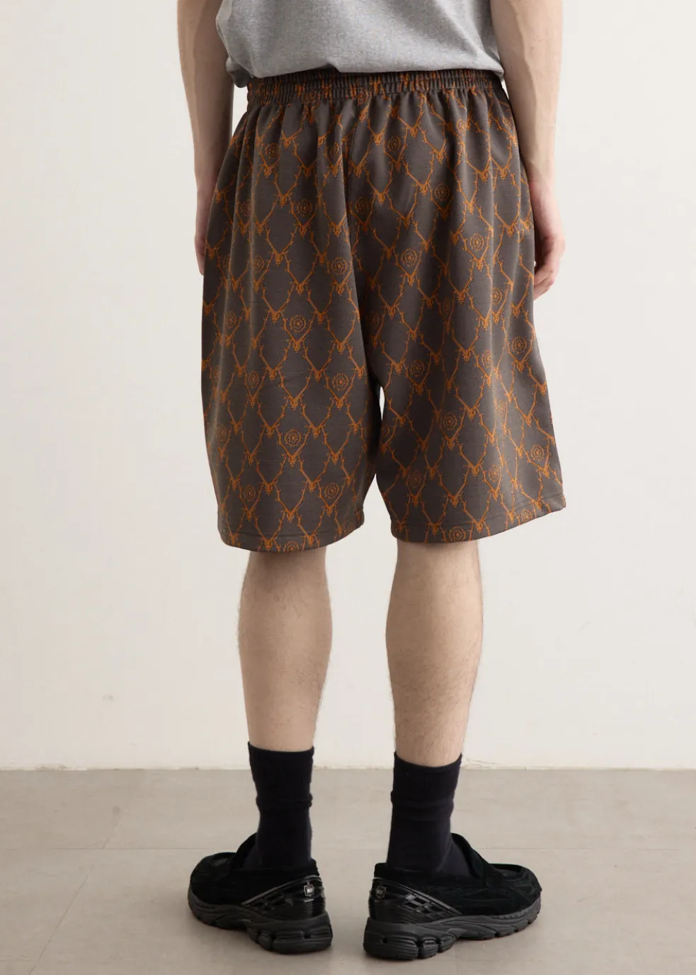 String C.S. Shorts - Poly Jacquard