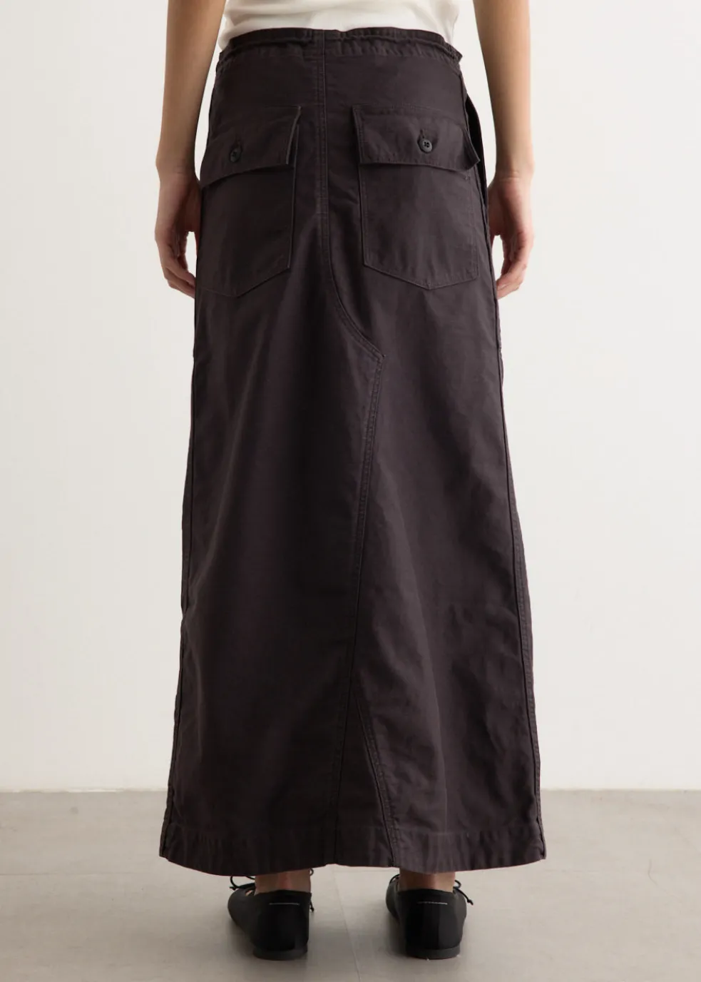 String Fatigue Skirt