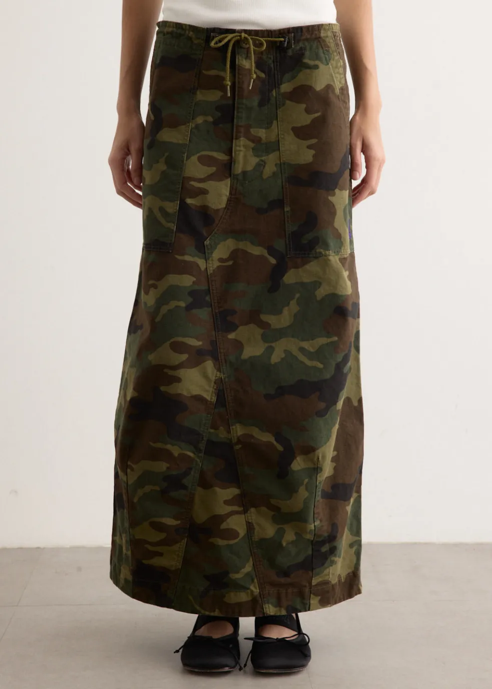 String Fatigue Skirt