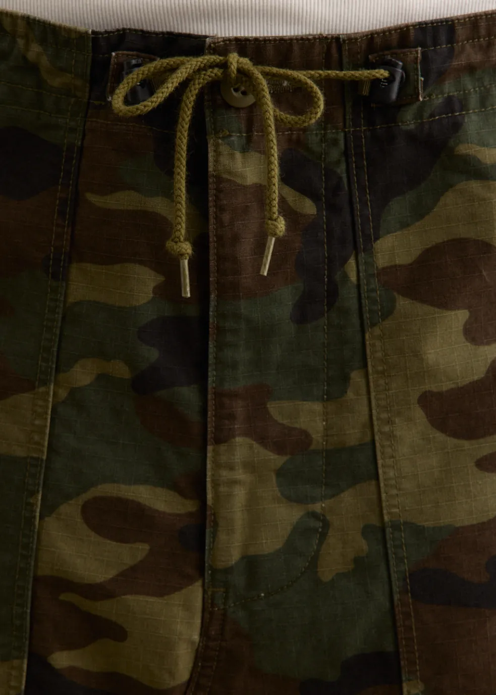 String Fatigue Skirt