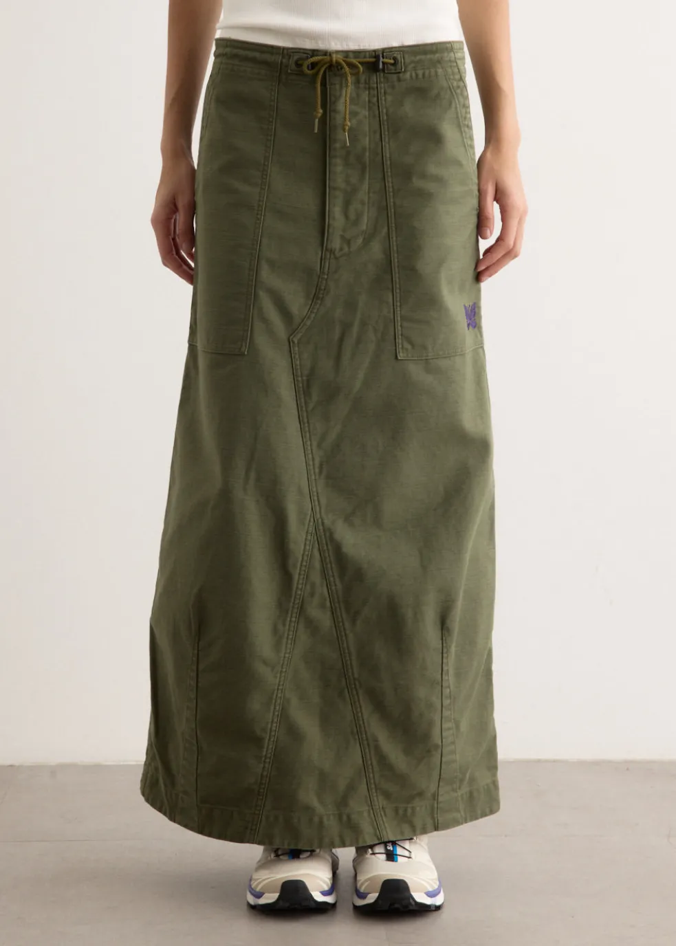 String Fatigue Skirt