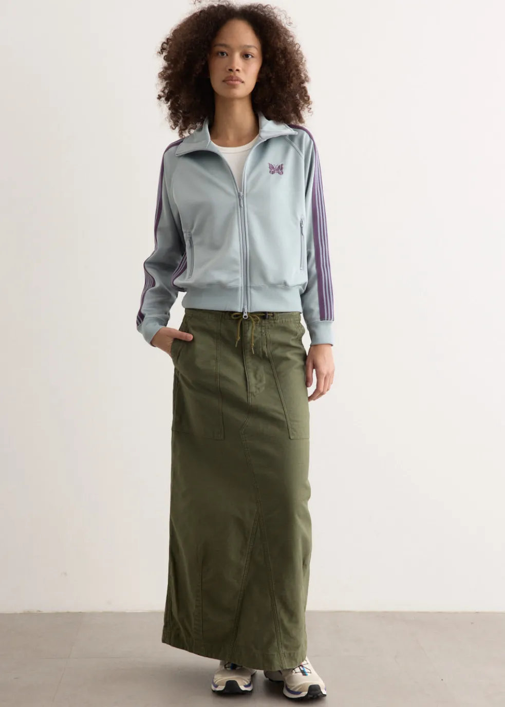 String Fatigue Skirt