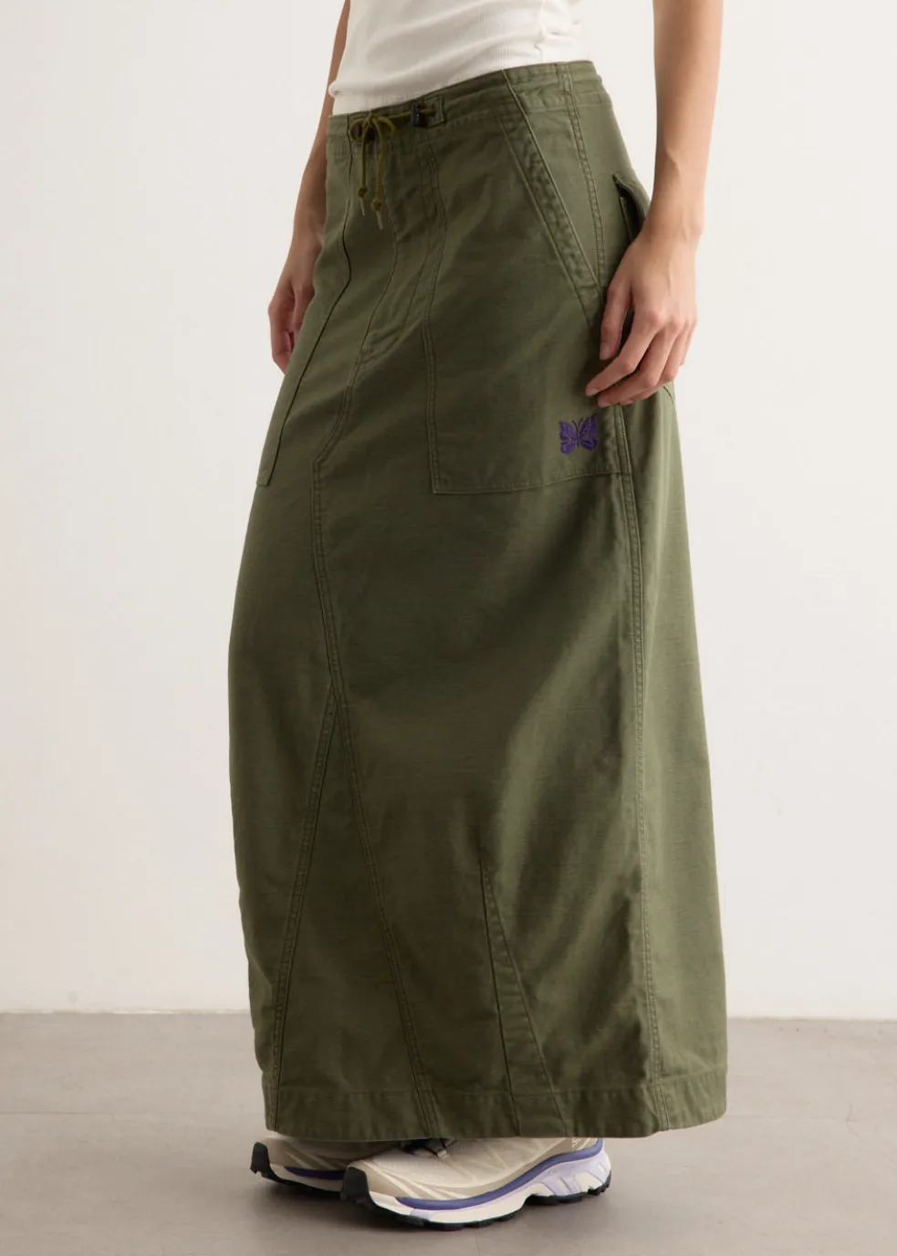 String Fatigue Skirt