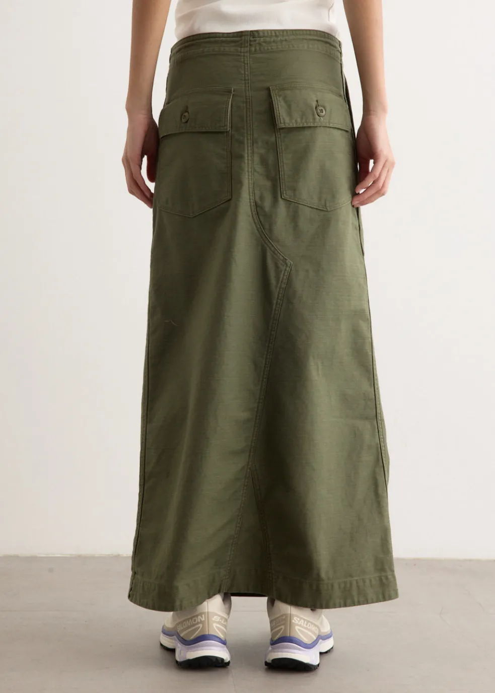 String Fatigue Skirt