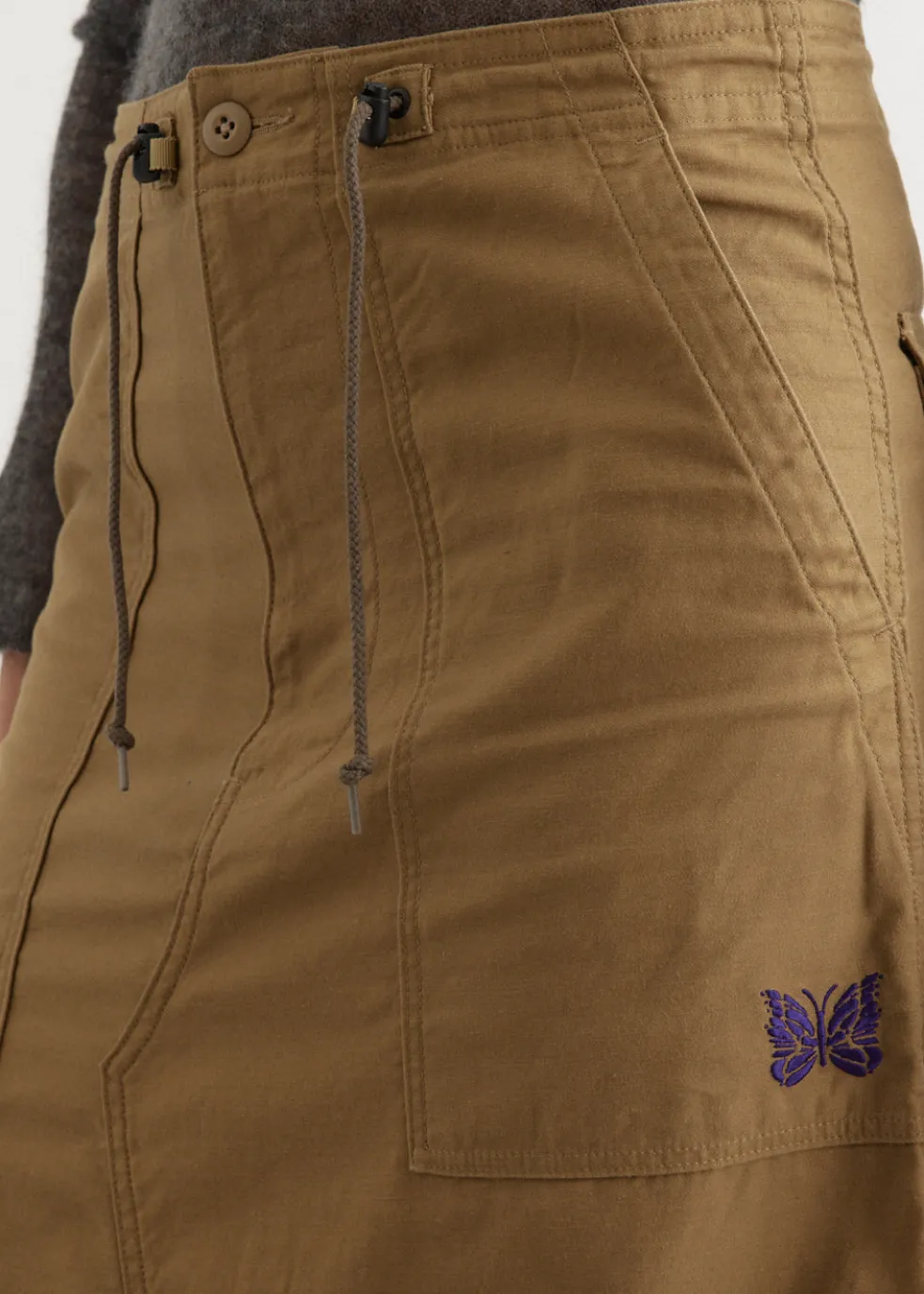 String Fatigue Skirt