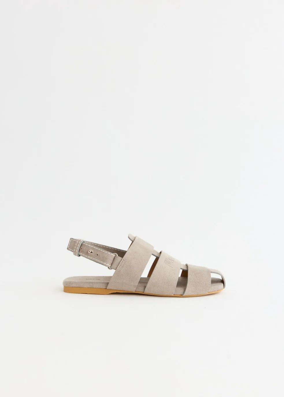 Stripe Flat Sandals