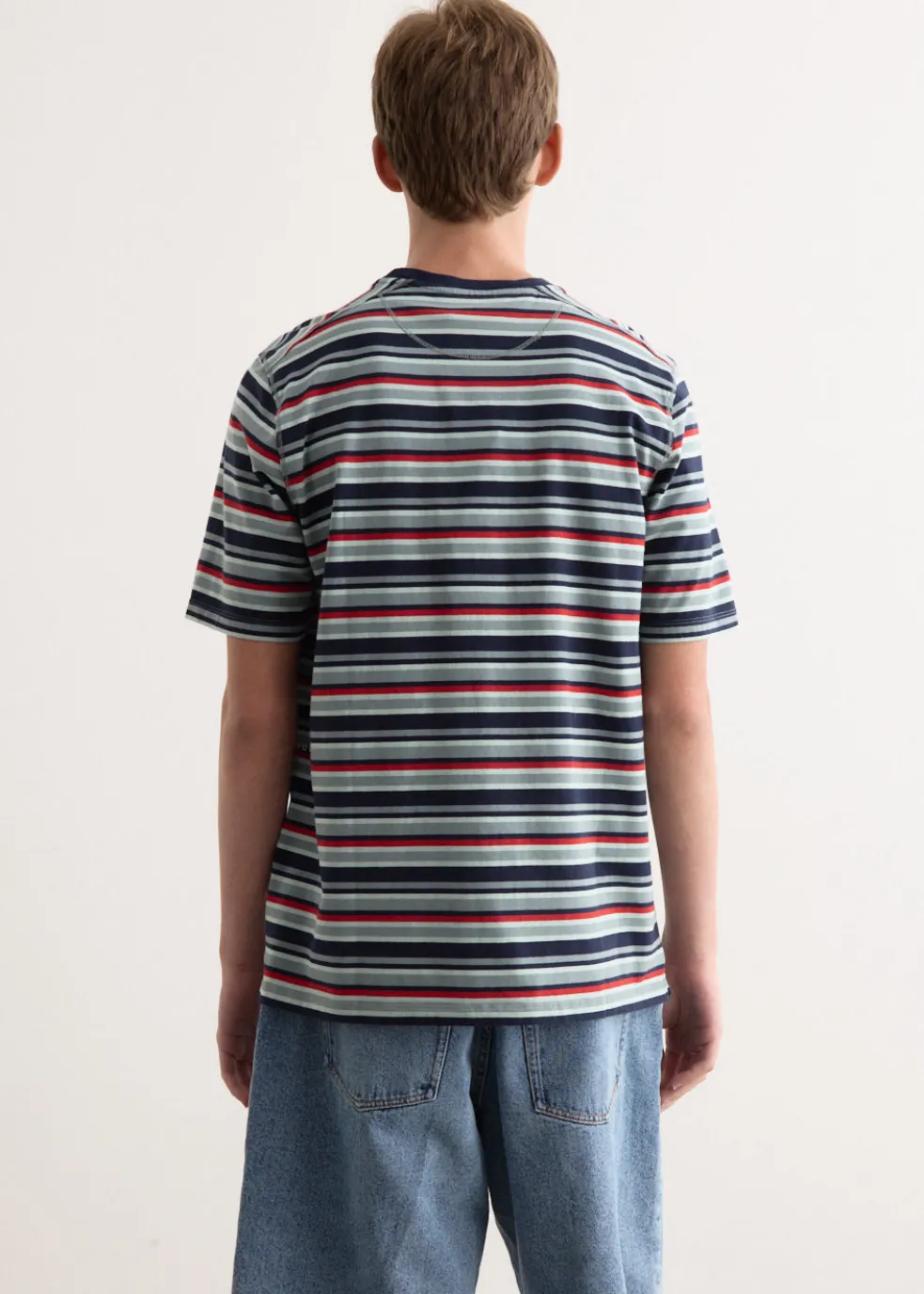 Striped Pocket T-Shirt