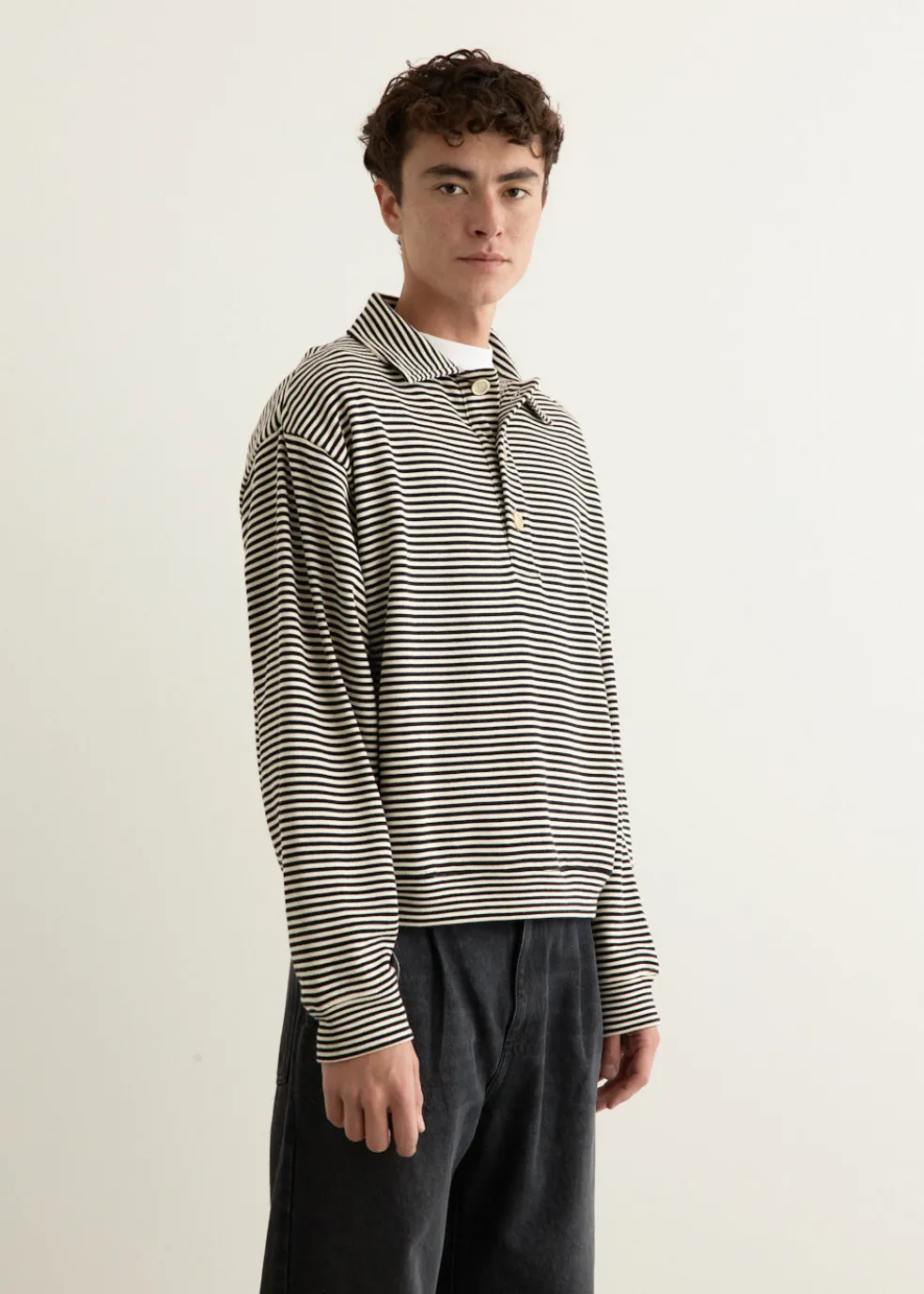 Striped Sweatshirt