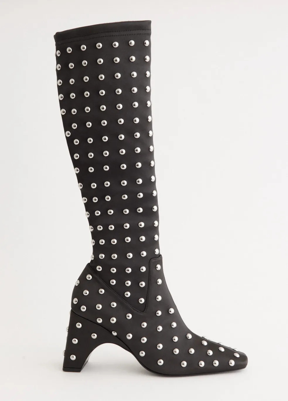 Studded Bridge Stretch Boots