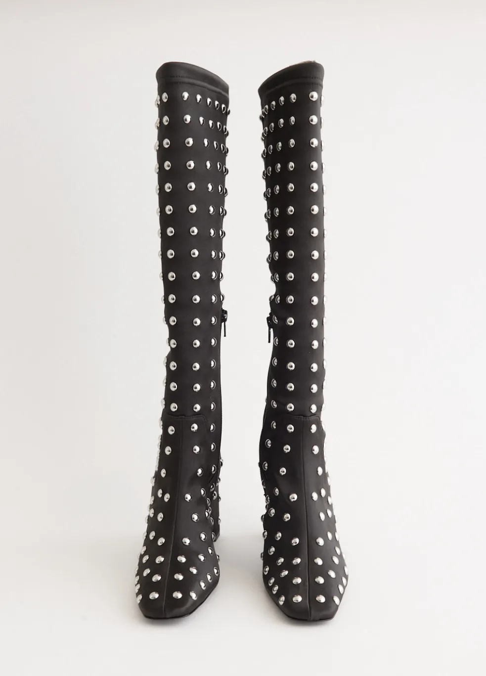 Studded Bridge Stretch Boots