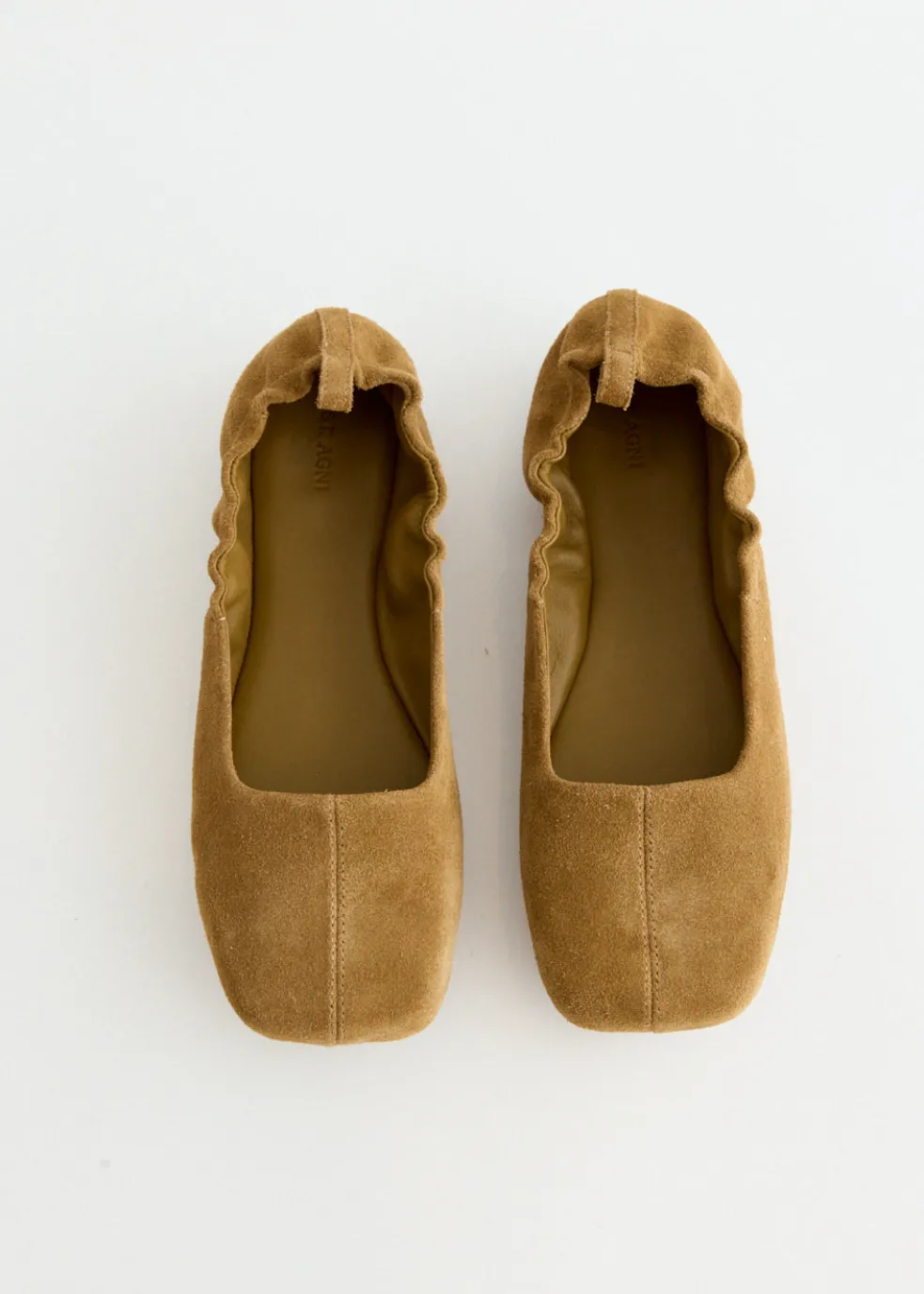 Suede Ballet Flat