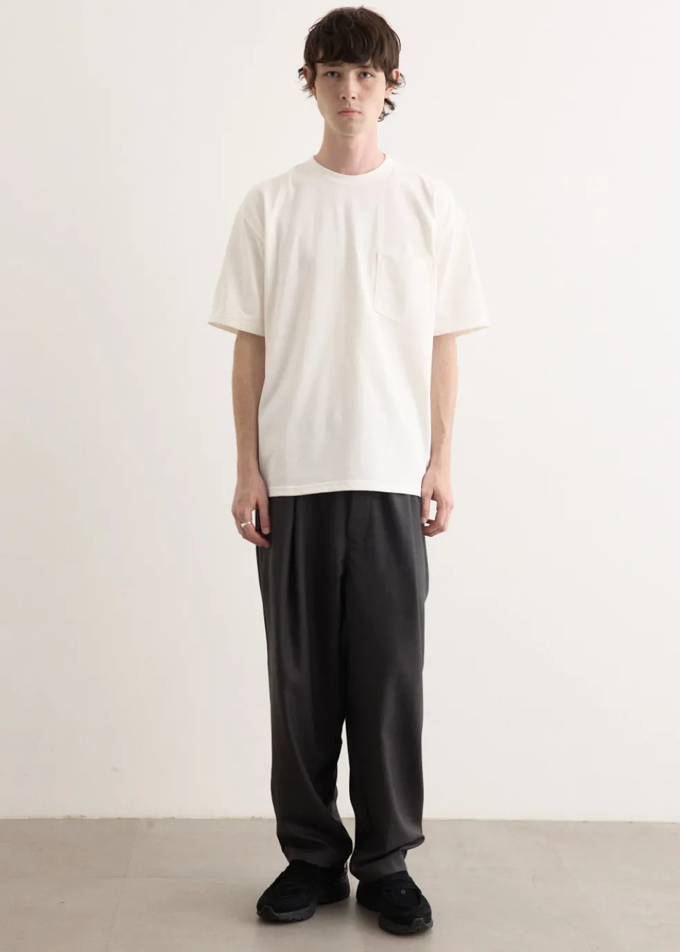 Summer Wool Wide Pants