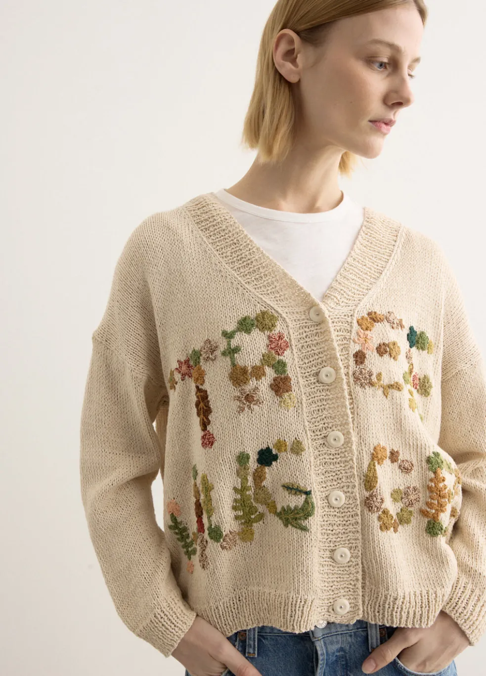 Sunwell Knit Cardigan