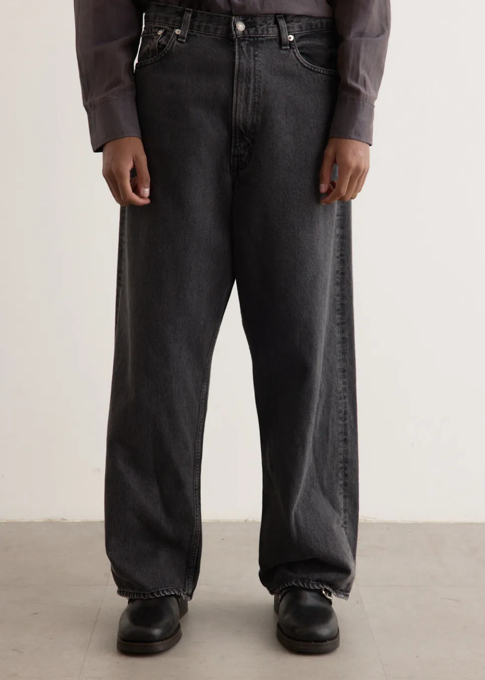 Super Dad's Denim Pants