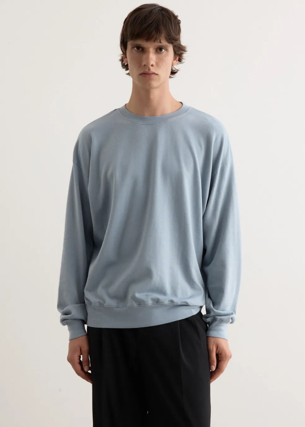 Super High Gauge Sweat Pullover