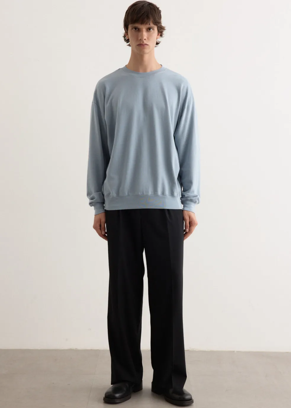 Super High Gauge Sweat Pullover