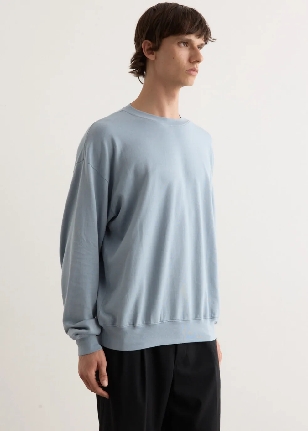 Super High Gauge Sweat Pullover