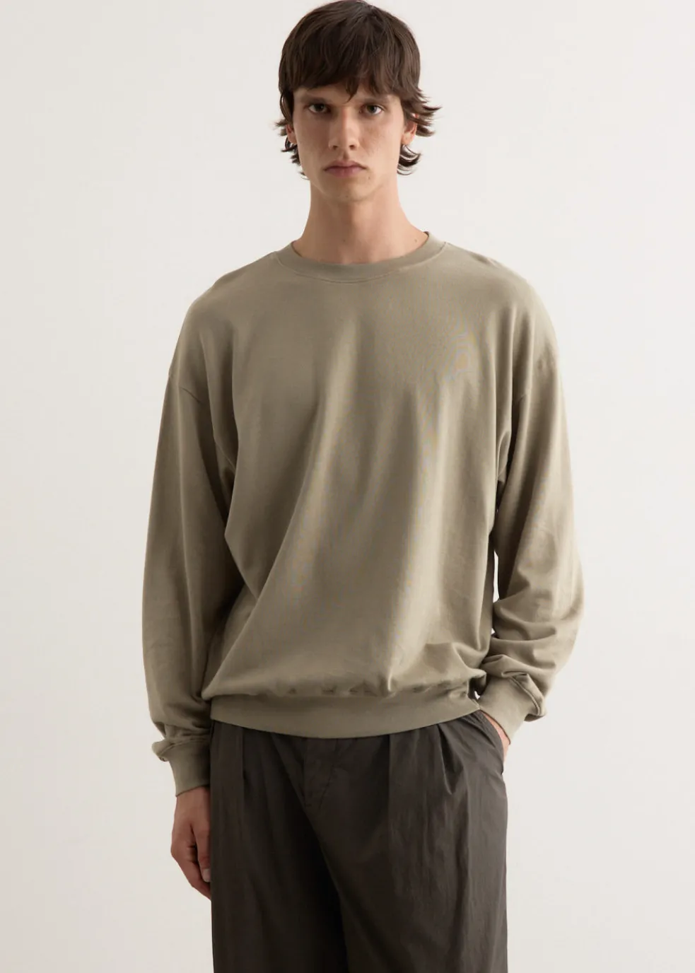Super High Gauge Sweat Pullover