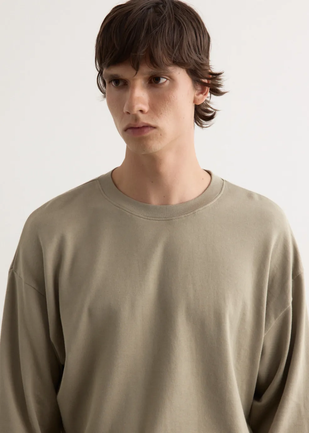 Super High Gauge Sweat Pullover
