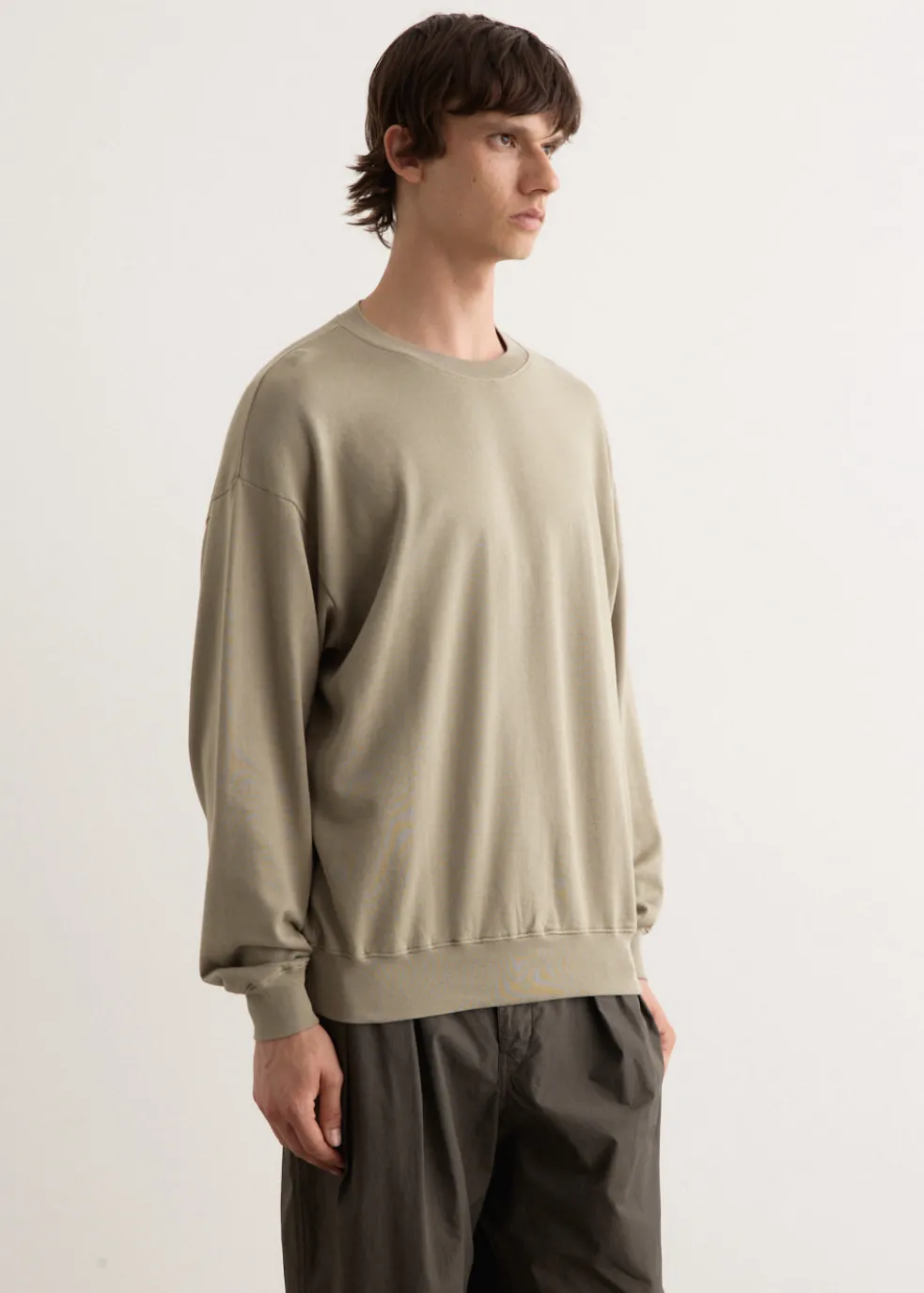 Super High Gauge Sweat Pullover
