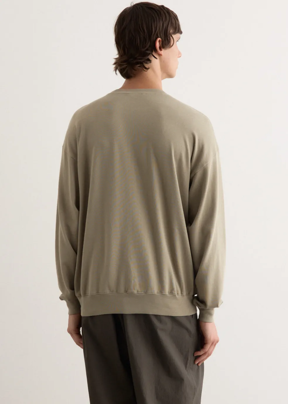 Super High Gauge Sweat Pullover