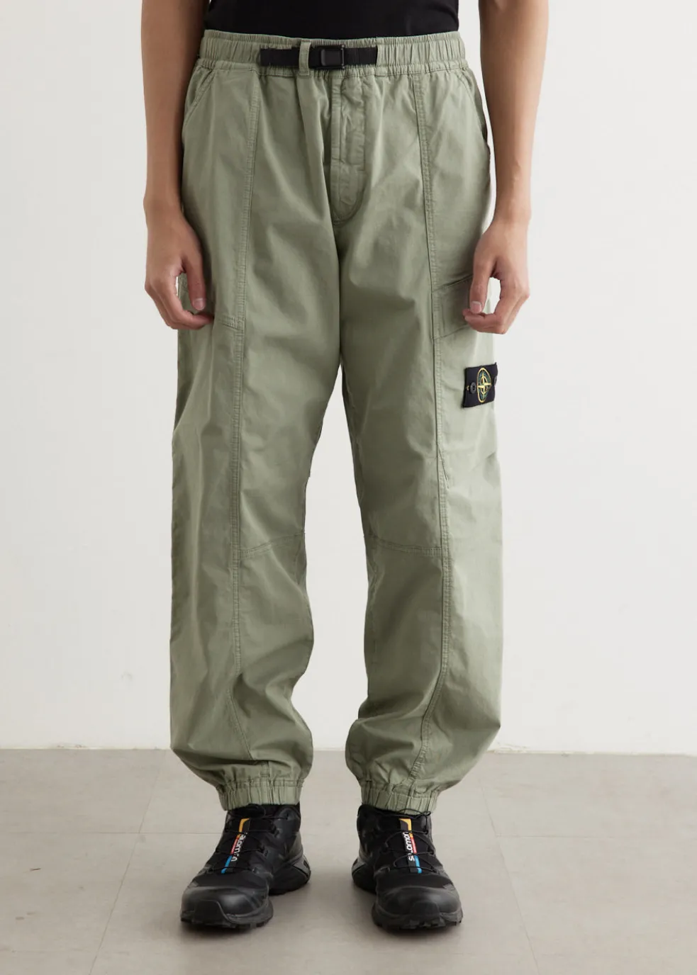 Supima Cotton Twill Cargo Pants