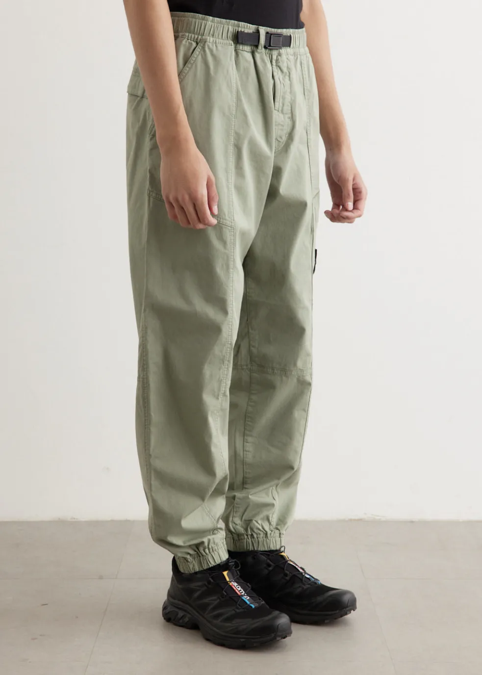 Supima Cotton Twill Cargo Pants