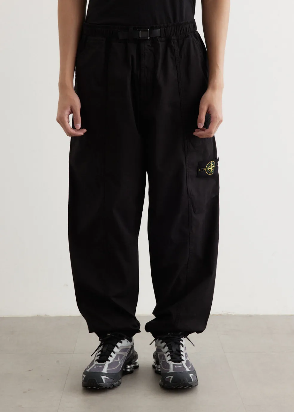 Supima Cotton Twill Cargo Pants