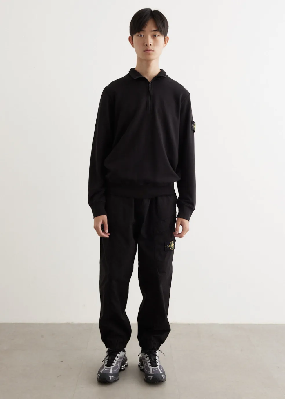Supima Cotton Twill Cargo Pants