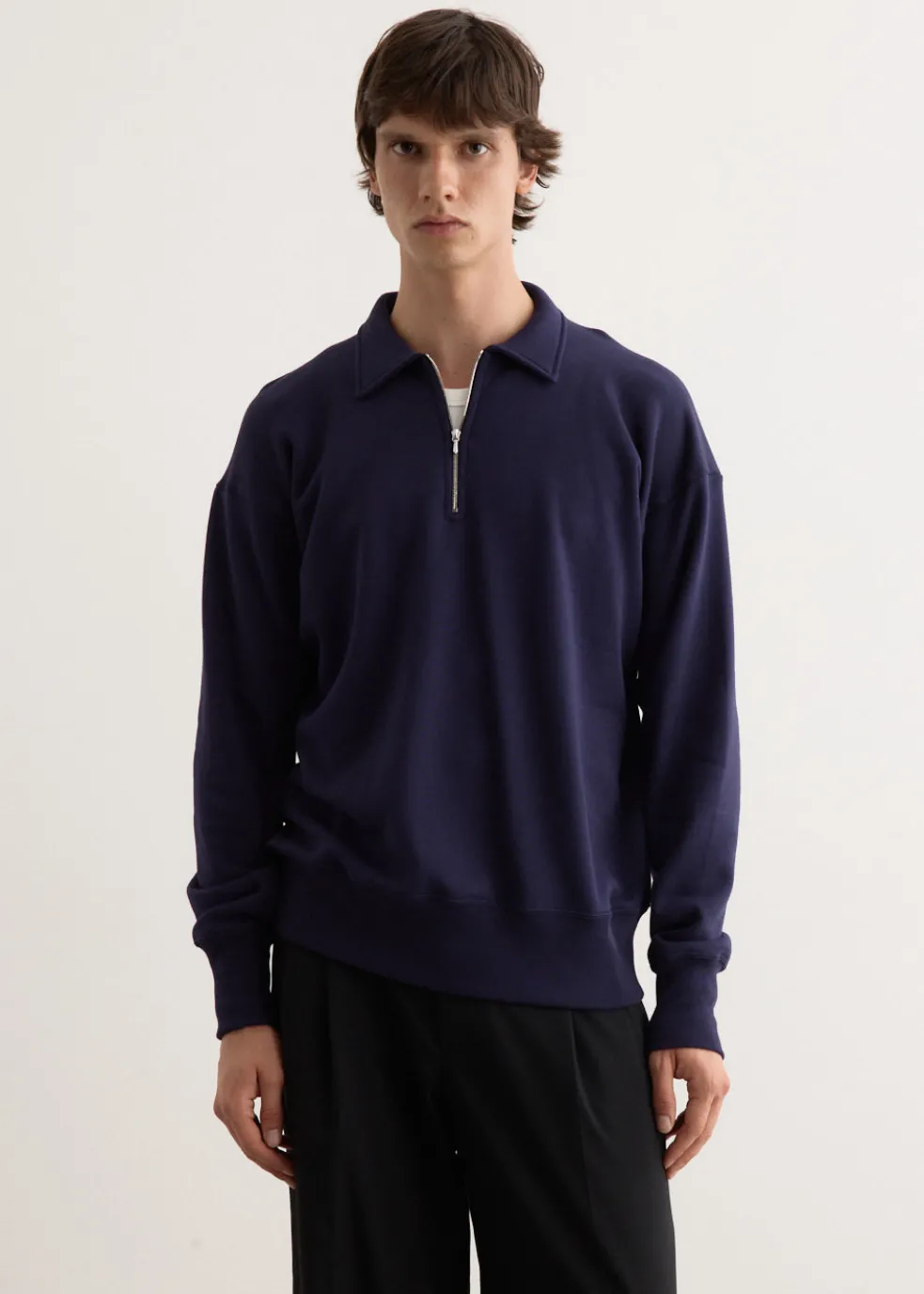 Suvin Sweat Halfzip Pullover