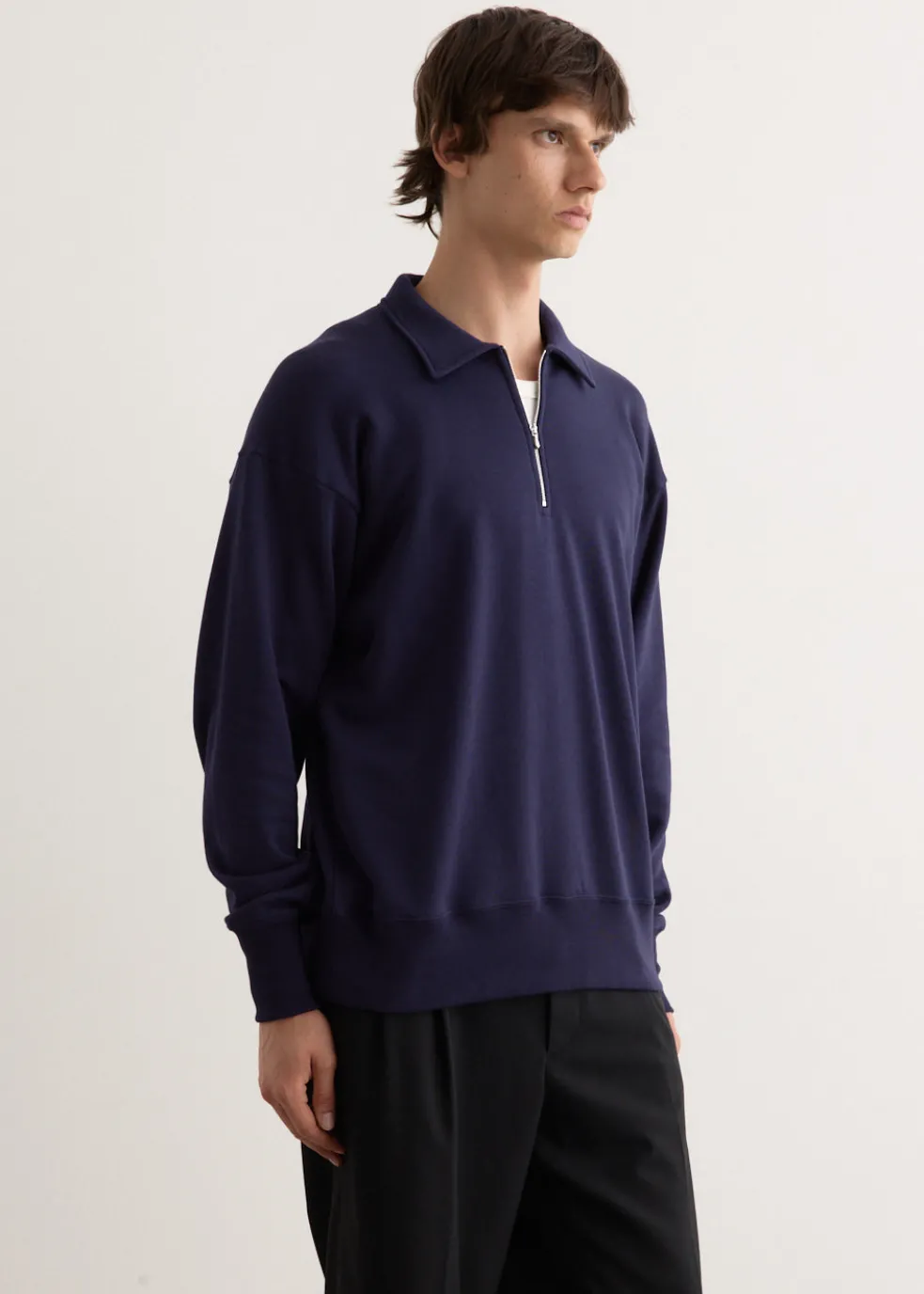 Suvin Sweat Halfzip Pullover