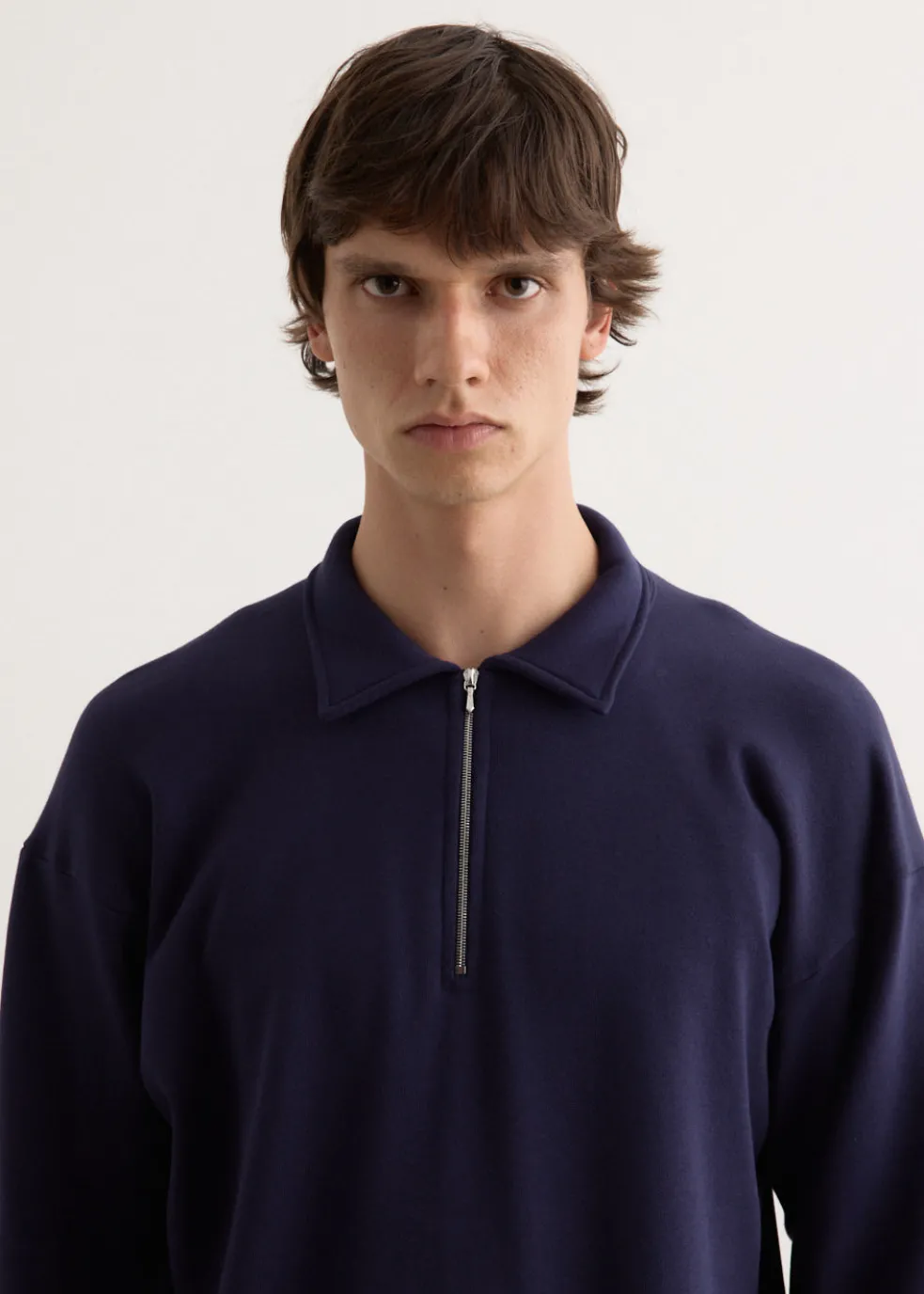 Suvin Sweat Halfzip Pullover