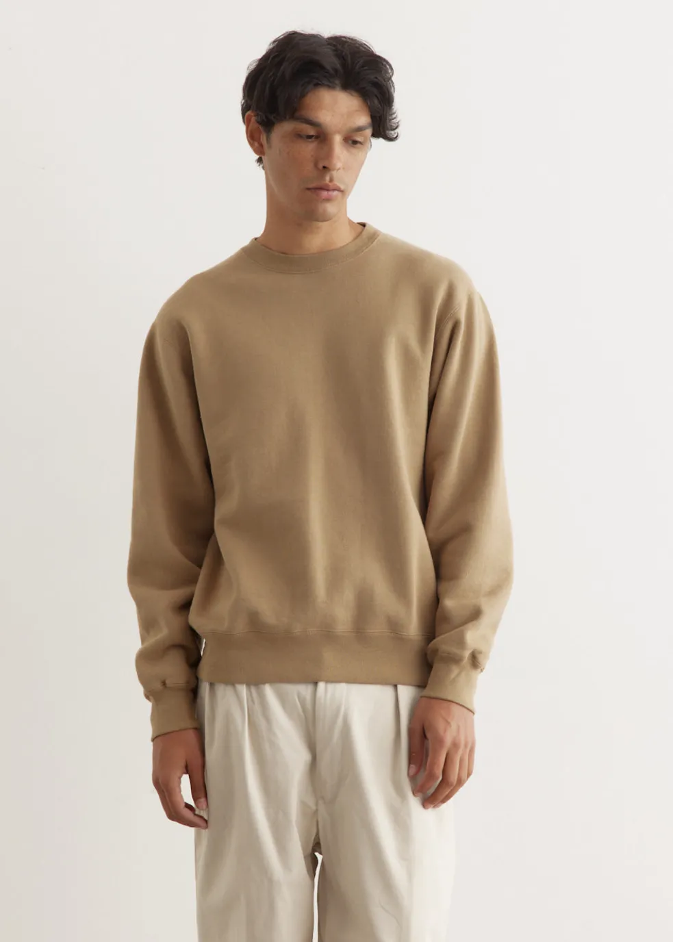 Sweat Crew Raised Back