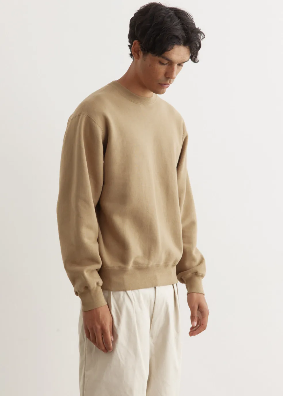 Sweat Crew Raised Back