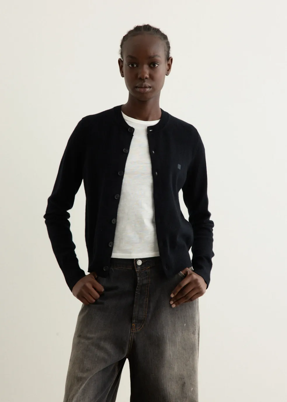 Sweatshirts Fitted Cardigan