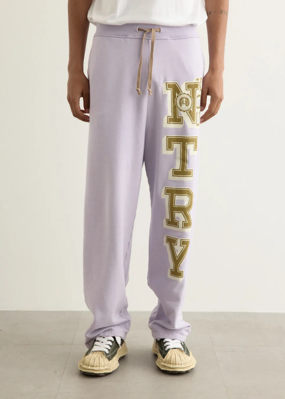 30/-SWT Knit Sweat Pants (N.TRY)