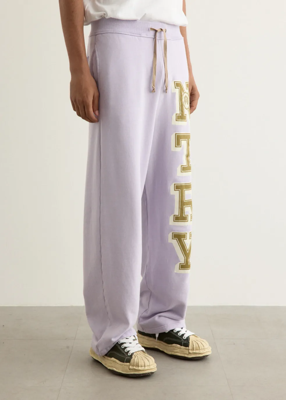 30/-SWT Knit Sweat Pants (N.TRY)